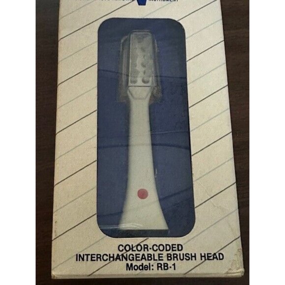 Interplak Plaque Remover Interchangeable Brush Heads 5 Color Coded NOS New - Picture 7 of 7